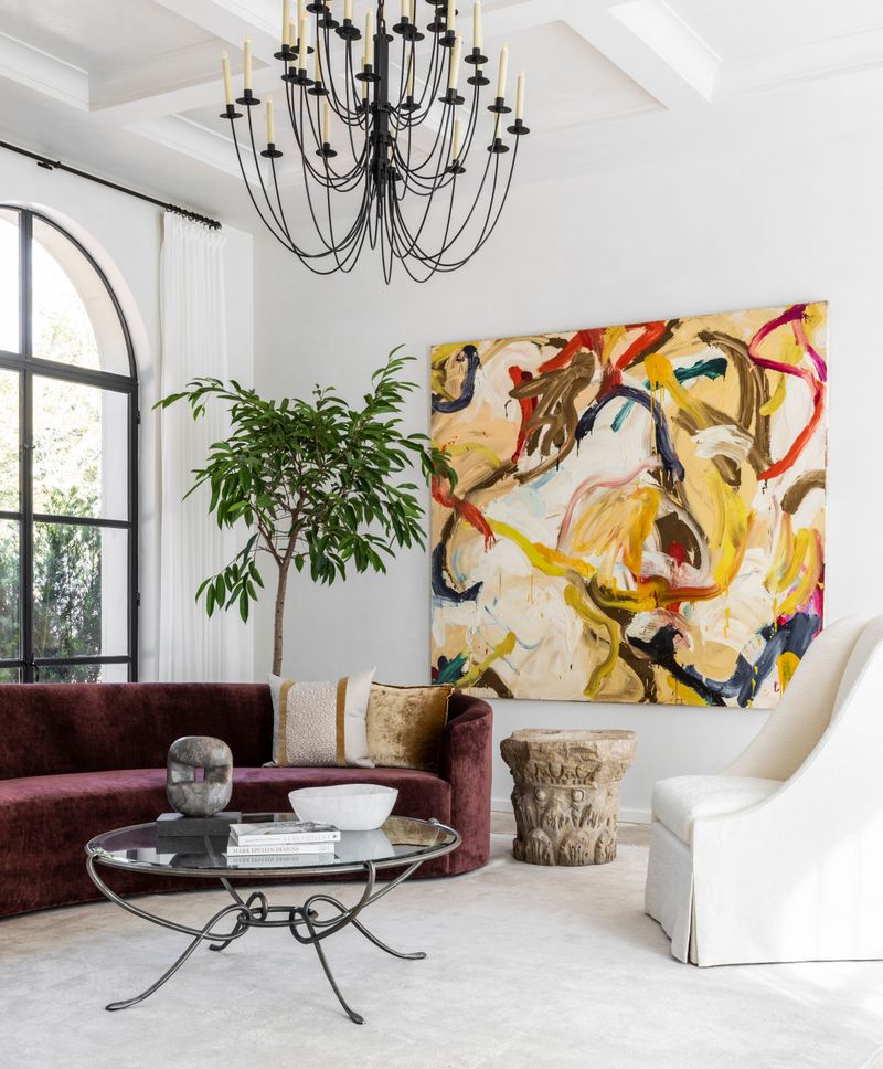 Maine Designers Reveal 17 Paint Trends On Their Way Out And 5 Already Gone - Decor Hint Deep Burgundy Accents (on the way out)