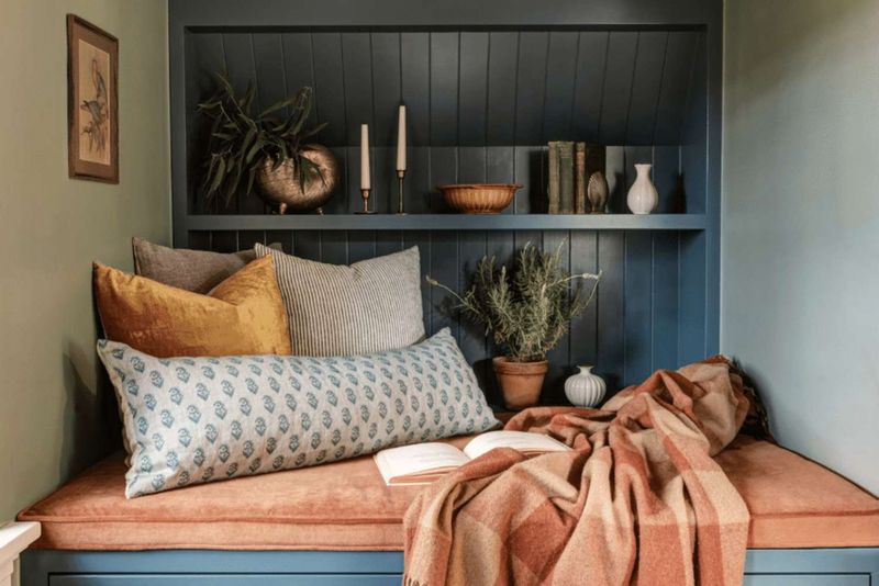 Accent Walls With Bold Paint Or Shiplap