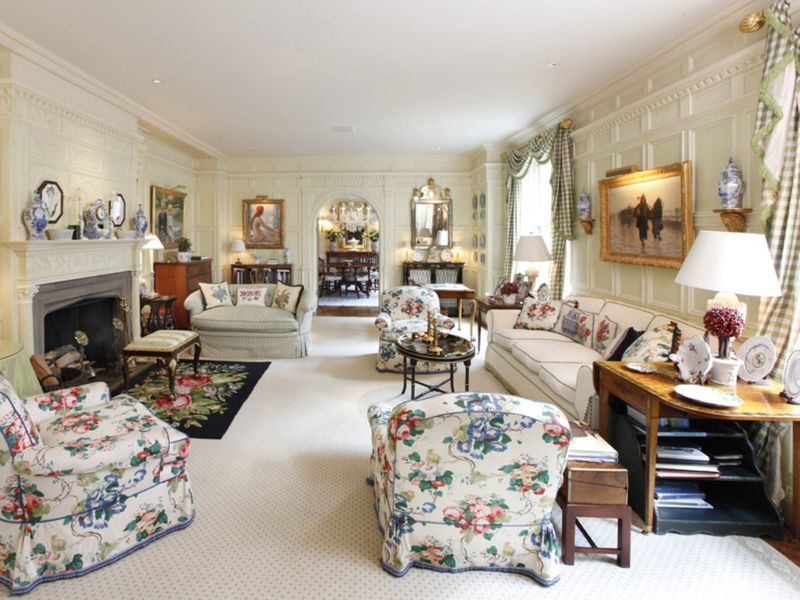 Chintz Slipcovers