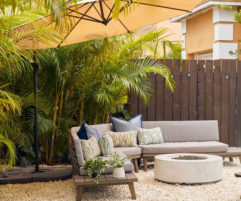 Cluttered Seating Areas