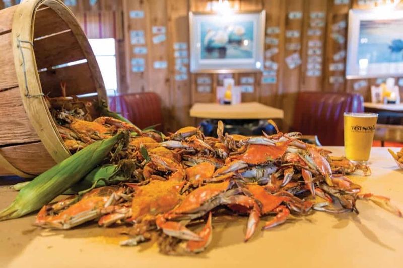 Discover The Outdoor Designs Making Maryland Neighborhoods Feel Like Home - Decor Hint Crab Shack Entertaining Pavilions