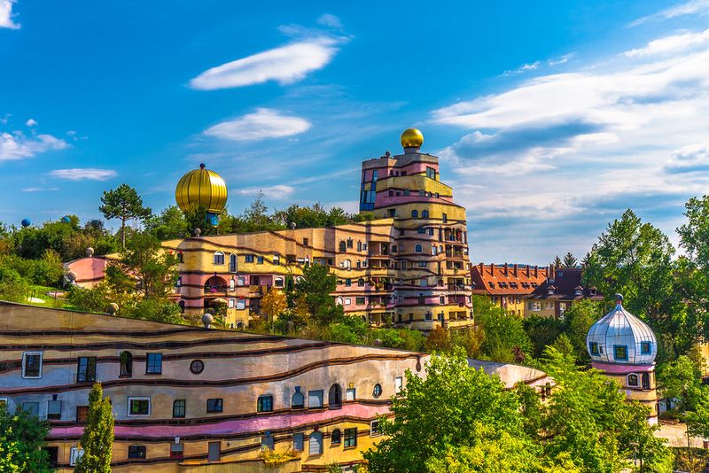 Tour 12 Magnificent Homes Built Into Mother Nature - Decor Hint Forest Spiral in Germany