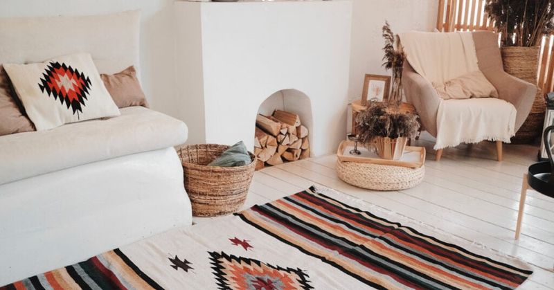 Navajo-Inspired Woven Chairs