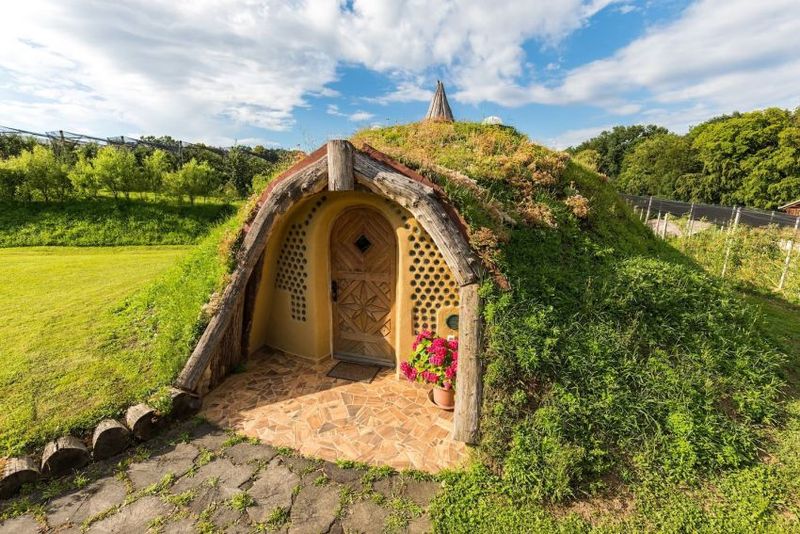 Hobbit-Inspired Earth House