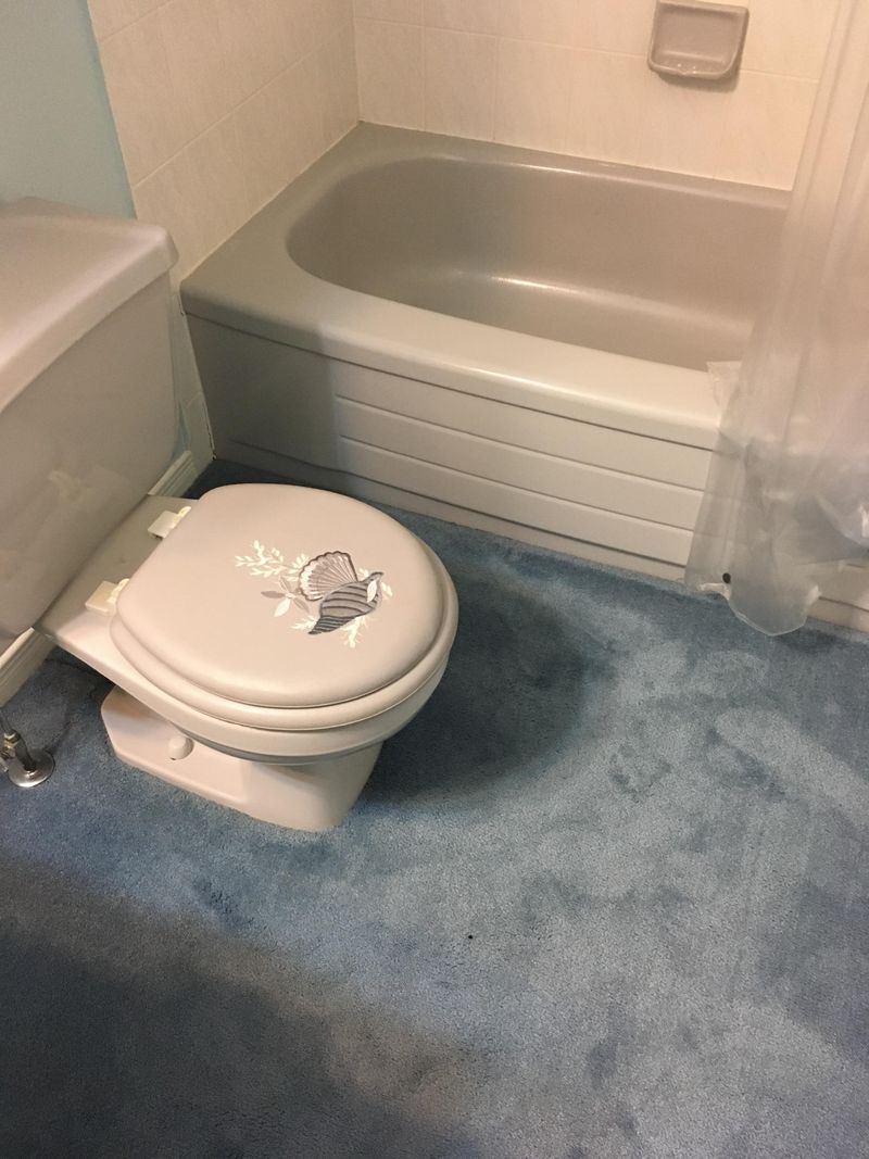 I've Seen These 10 Outdated Decor Choices Again And Again And These 5 Are The Worst Offenders - Decor Hint Carpeted Bathrooms