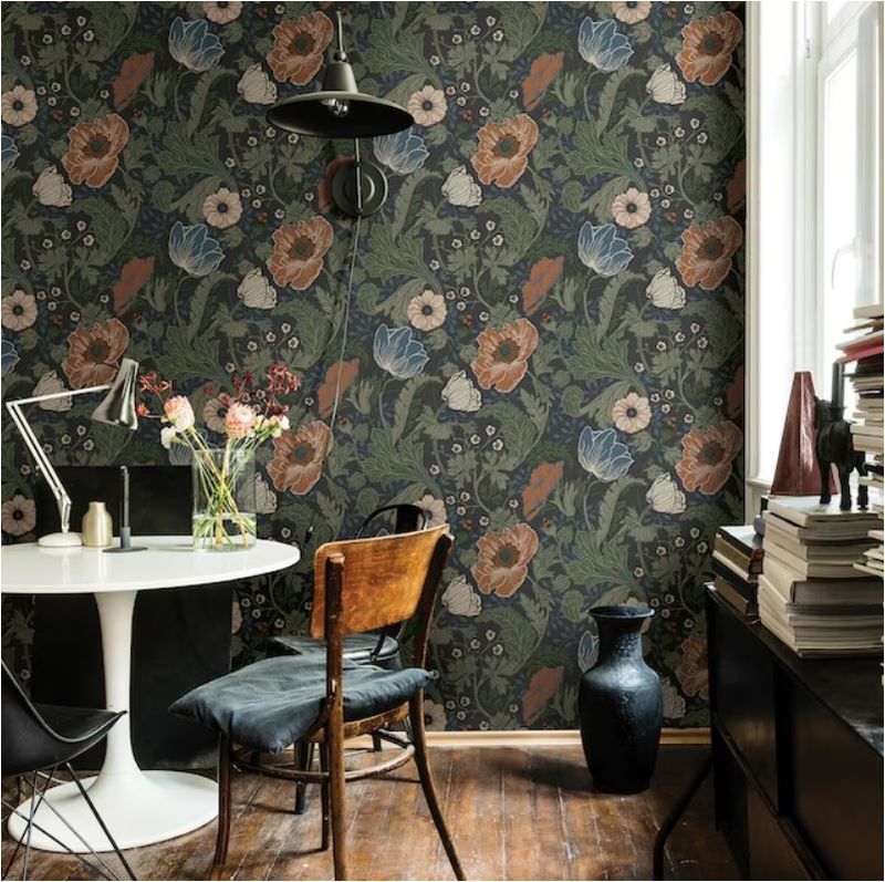 The 11 Retro Finds Mississippi Experts Say Are Hot Again And 9 Timeless Favorites - Decor Hint Vintage Wallpaper Prints