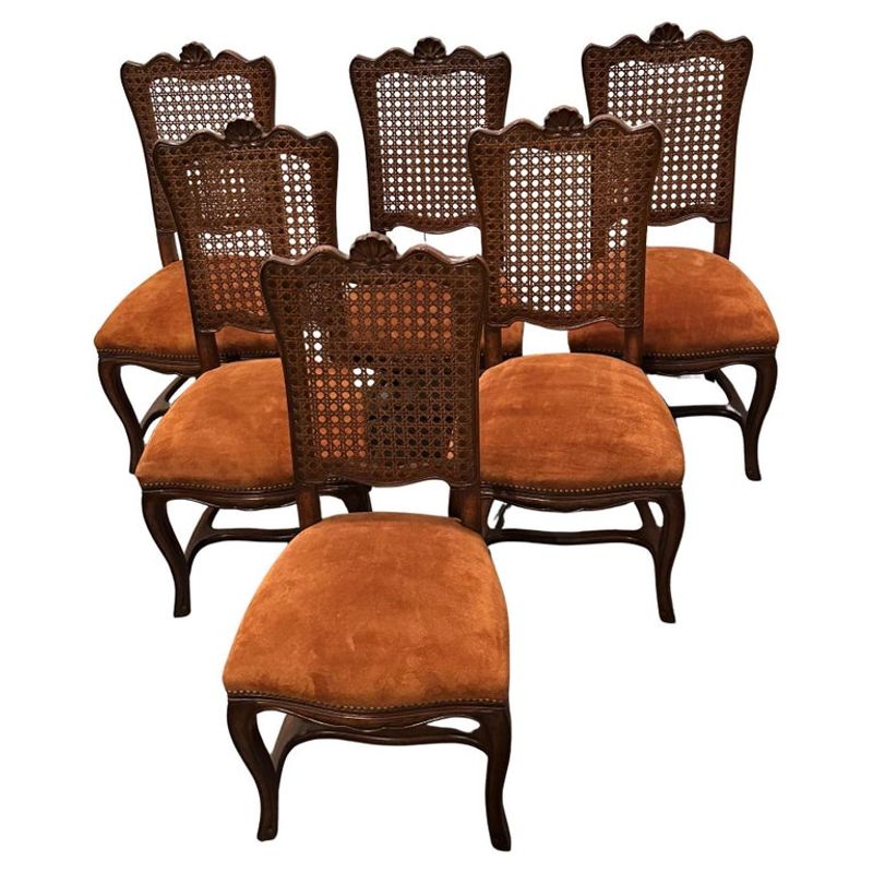 Boomers Used To Love These 17 Now Worthless Items (Plus 5 Things That Are Still Valued) - Decor Hint Cane-Back Dining Chairs