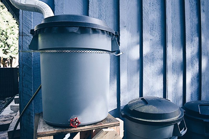US Homeowners Beware 17 Backyard Items That Might Be Forbidden In The Near Future - Decor Hint Rainwater barrels near property lines