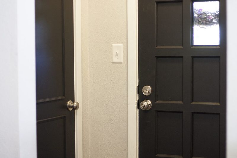 Paint Interior Doors Black