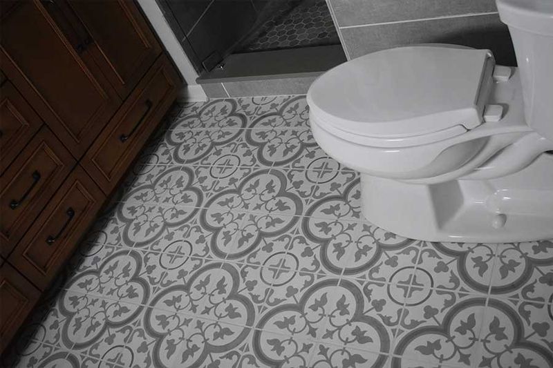 Intricate Tile Patterns