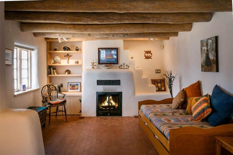 These 13 Home Decor Elements Are Purely New Mexican - Decor Hint Pueblo-Style Niches