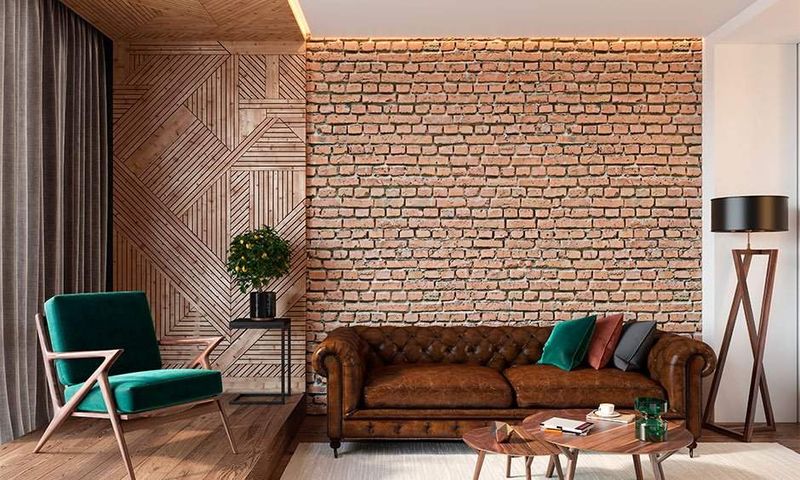 Brick Accent Walls