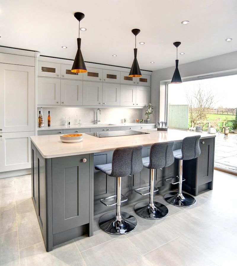 In Stockton Homes 12 Kitchen Looks Are Losing Favor 10 Stylish Ones Remain - Decor Hint LED Under-Cabinet Lighting Brightening Workspaces