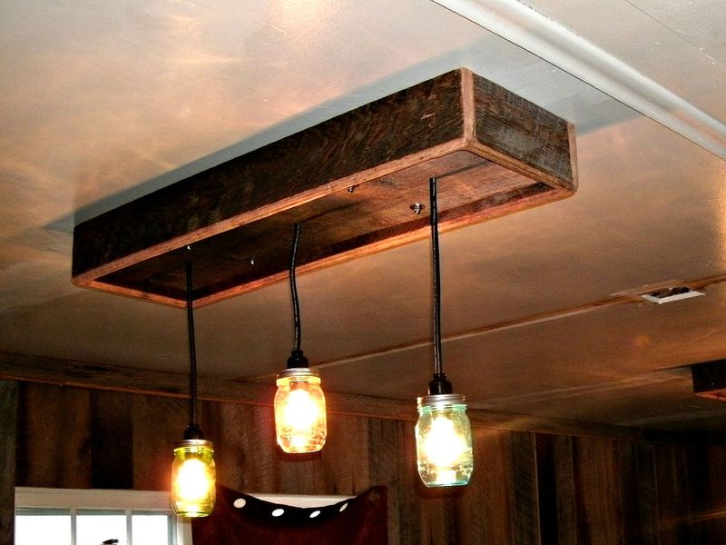 9 West Virginia DIY Projects That Are Practically A State Hobby - Decor Hint Mason Jar Light Fixtures
