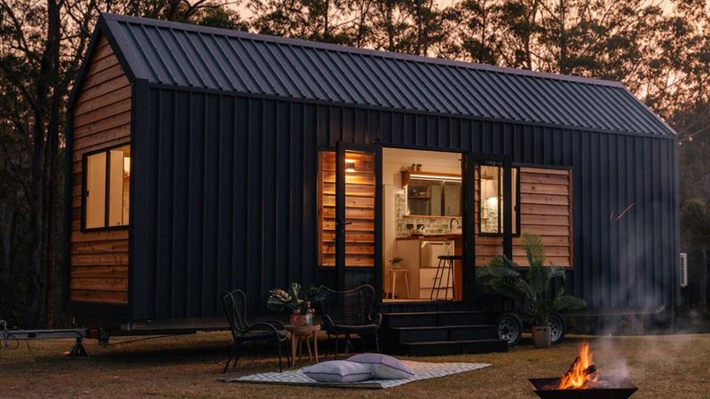What Are The 14 Best Prefab Tiny Homes Available Right Now - Decor Hint Frontier Fortress By Tiny Heirloom