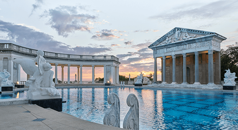 You Can Actually Tour The 14 Most Opulent Gilded Age Homes In America - Decor Hint Hearst Castle: California's Coastal Palace