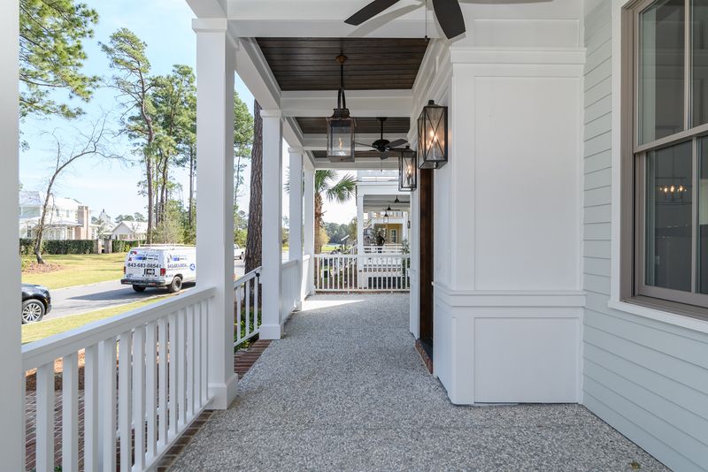 Porch Railings