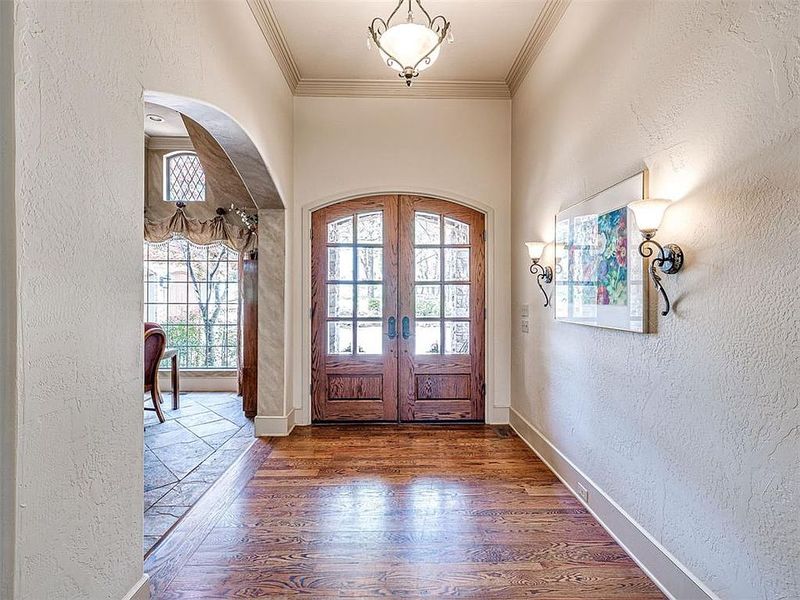 Arched Doorways