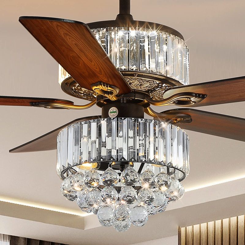 10 Reasons Fandeliers Are The Hottest Hybrid Lighting Trend Today - Decor Hint Chandeliers with Built-in Fans