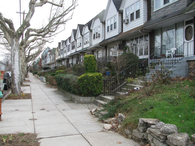 Old Rowhomes Without Modern Updates