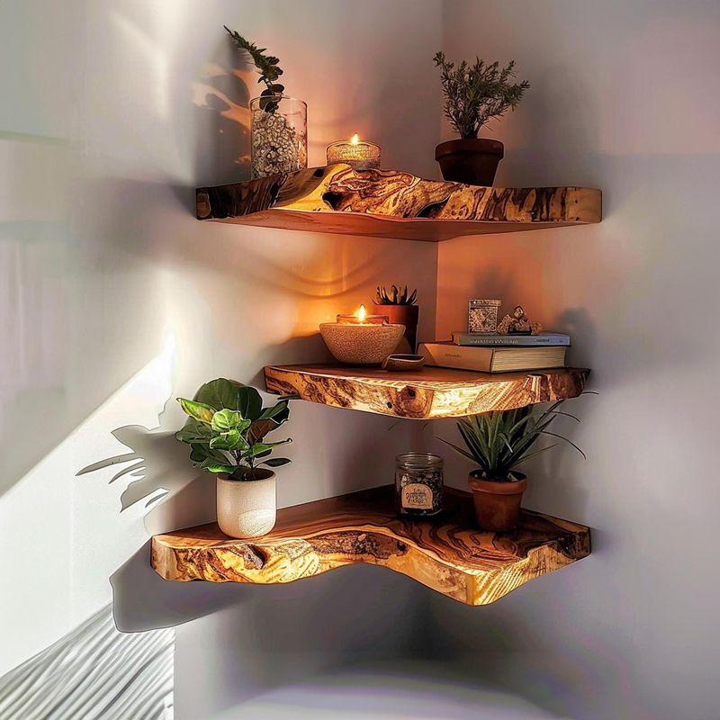 Install Floating Shelves