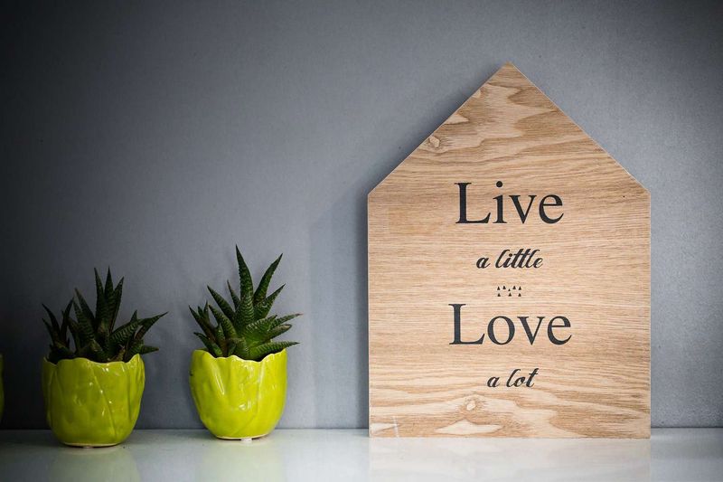 17 Interior Design Choices That Might Embarrass You In 2025 - Decor Hint Word Art Everywhere