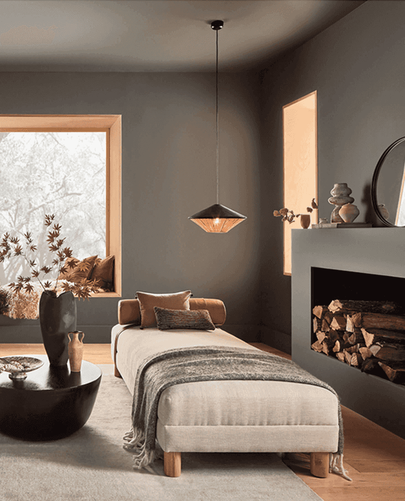 Urbane Bronze: The Dramatic Accent