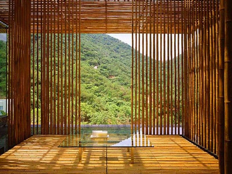 9 Stylish Blinds From The World's Most Creative Designers - Decor Hint Woven Bamboo Screens