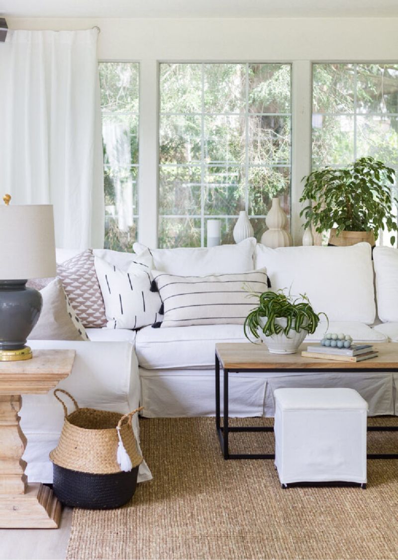 Slipcovered Sofas