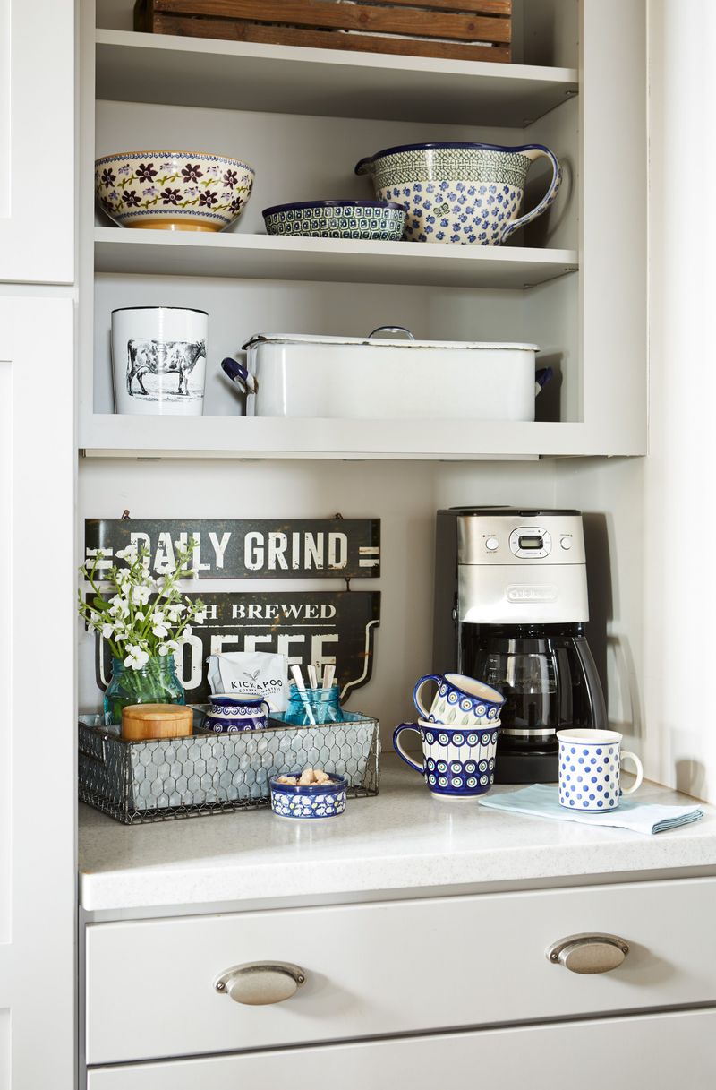 Set Up A Hot Beverage Station