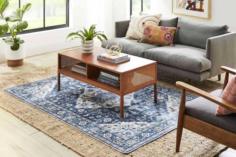 7 Decor Habits Making Your Home Look Stuck In Time And 8 That Are Surprisingly Stylish - Decor Hint Layered Rugs