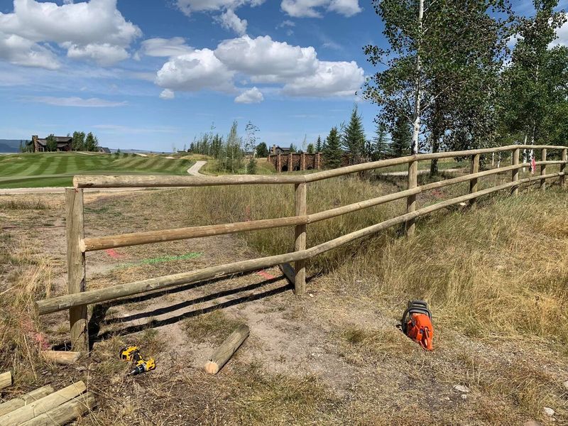 Front-Yard Charm: 9 Curb Appeal Ideas Straight From Wyoming Properties - Decor Hint Rustic Split-Rail Fencing
