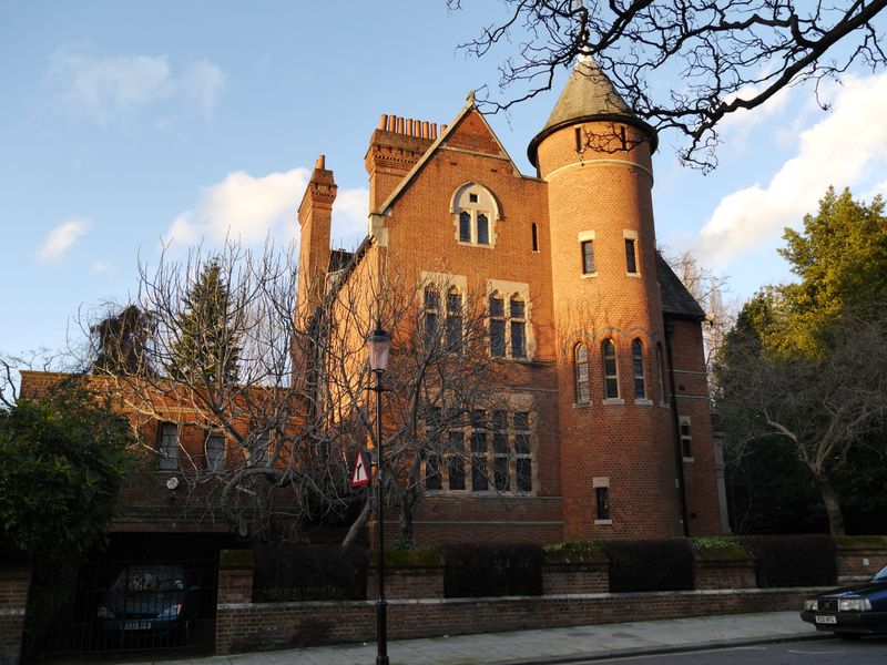 The Tower House: Pre-Raphaelite Gothic Dream