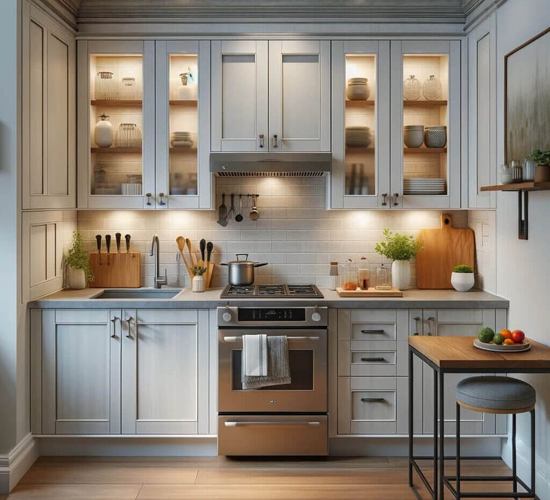 22 Design Moves New Yorkers Use To Modernize Wood Cabinets Before Painting - Decor Hint Cutting Out Raised Panels