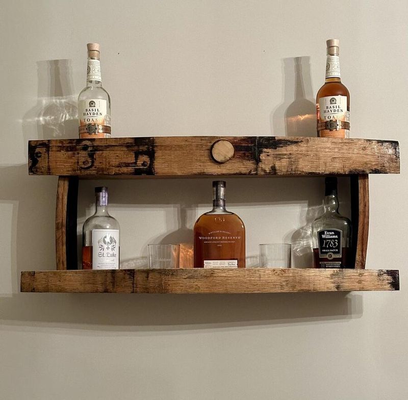 Hanging Shelves That Make Statements