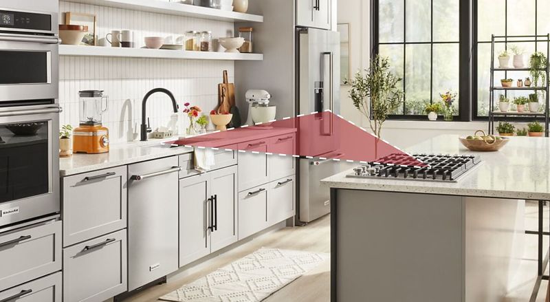 9 Kitchen Mistakes Nebraska Homeowners Make (And 9 Stylish Fixes) - Decor Hint Poor Traffic Flow Disrupting Kitchen Workflow