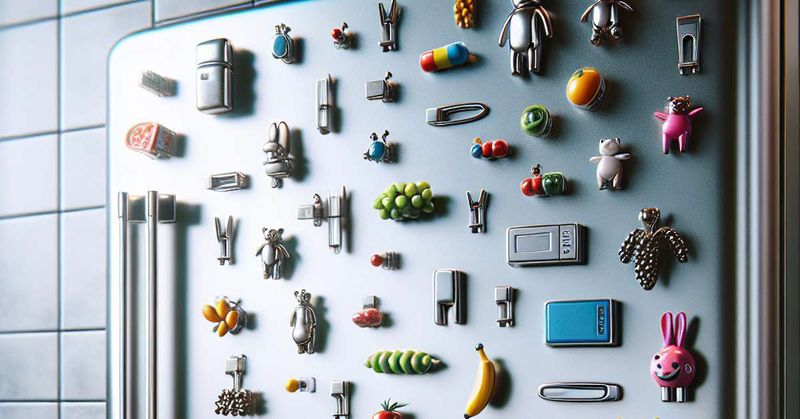 22 Items Designers Say Make Your Kitchen Look Cheap - Decor Hint Abundance Of Refrigerator Magnets