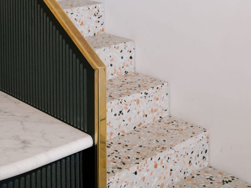 10 Bad Design Trends from 60 Years Ago We Pretend Never Happened + 7 We Hope Come Back - Decor Hint Terrazzo Flooring