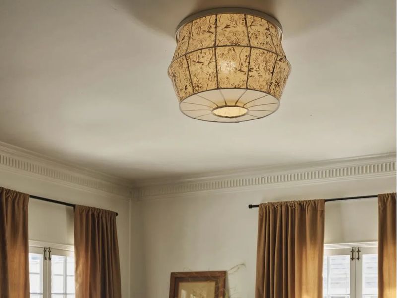 12 Interior Decor Eyesores And How To Hide Them - Decor Hint Dated Light Fixtures