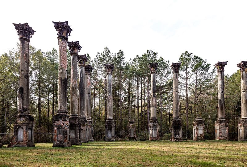 21 Secluded Mansions In Mississippi Featuring Centuries Of Craftsmanship - Decor Hint Nutt's Folly (Windsor Ruins) — near Port Gibson, MS