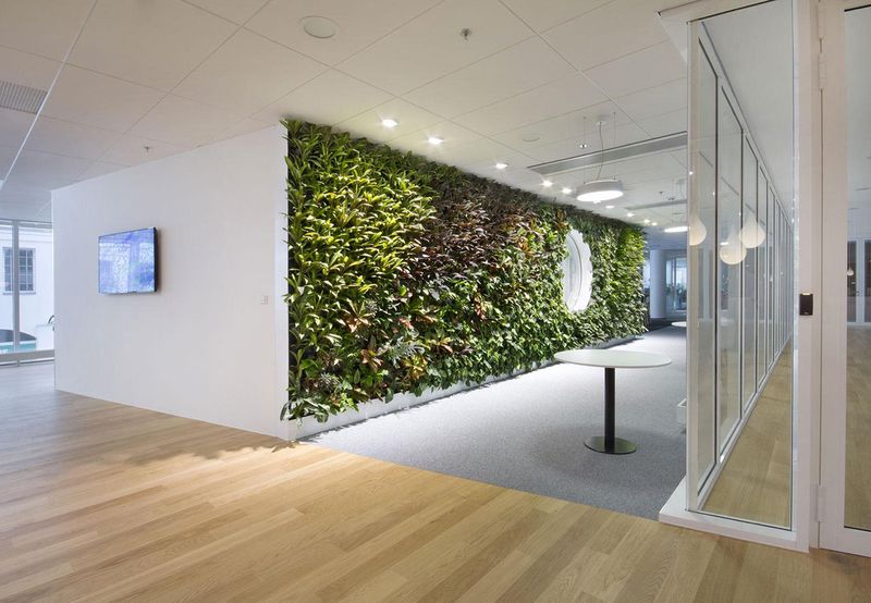 9 Stylish Blinds From The World's Most Creative Designers - Decor Hint Living Moss Blinds