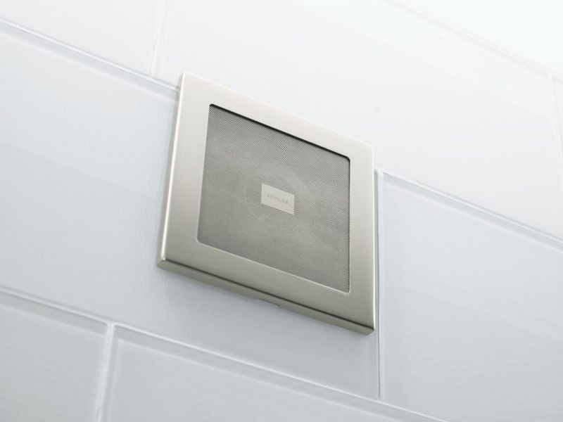 9 Bathroom Features California Homeowners Are Quietly Obsessed With - Decor Hint Invisible Speakers for Shower Concerts
