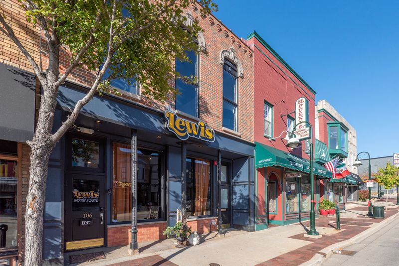 11 Home Types In Illinois Set To Fall In Value (And 9 That Could Be Smart Buys) - Decor Hint Mixed-Use Properties in Small Downtown Districts