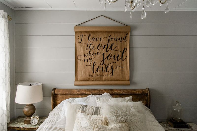 DIY The Ohio Way: 11 Weekend Projects To Tackle At Home - Decor Hint Install A Shiplap Accent Wall