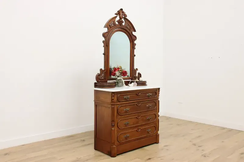 6 Valuable 1900s Interior Antiques (Plus 4 Hidden Gems That Are Worth A Fortune) - Decor Hint Eastlake Dressers