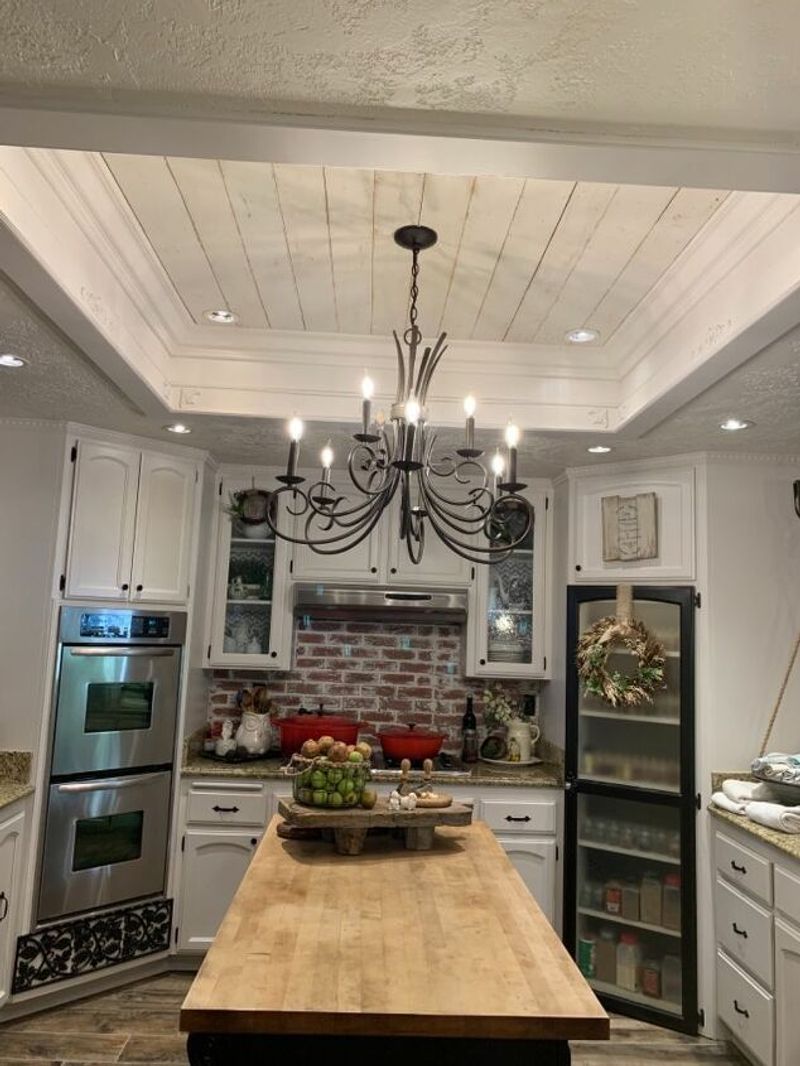 Fluorescent Kitchen Lighting