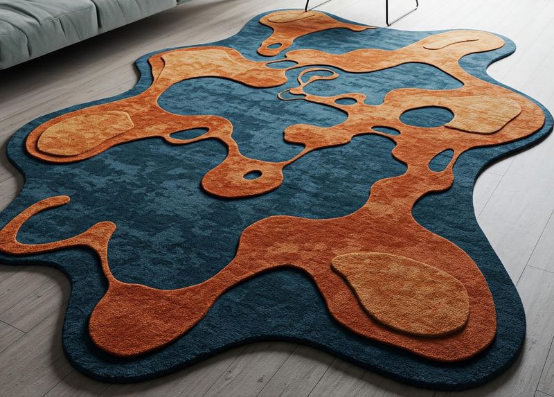 12 Perfect Area Rugs For Living Rooms, Lofts, And Open-Concept Spaces - Decor Hint Custom-Sized Rugs For Irregular Layouts