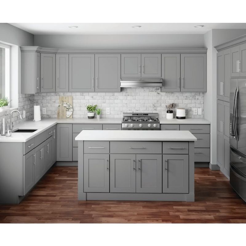 These Are The 16 Most Versatile Kitchen Cabinet Styles, Say Interior Designers - Decor Hint Recessed Panel Cabinets