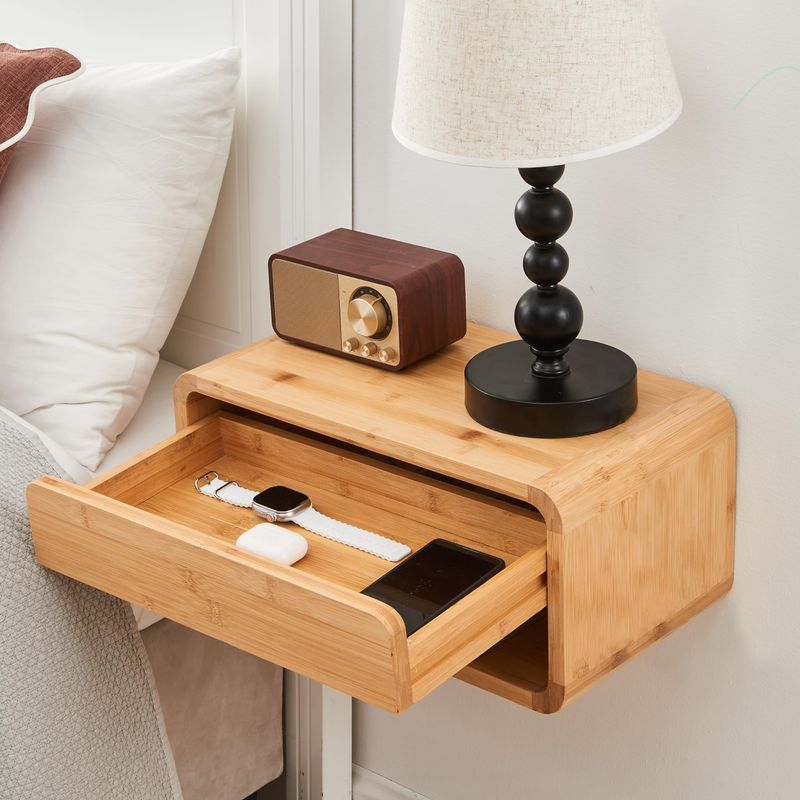 25 Corner Solutions That Turn Dead Space Into Your Favorite Spot - Decor Hint Corner Floating Nightstand