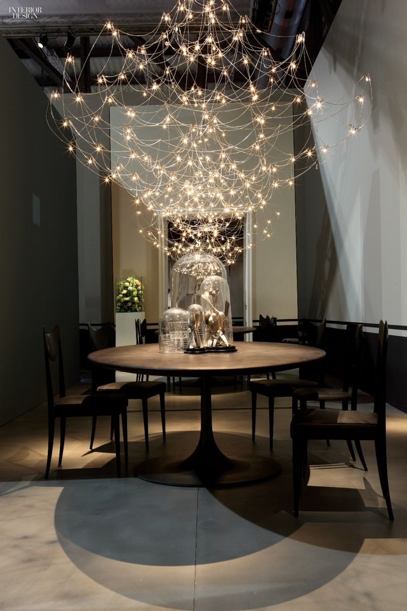 14 Style Secrets From People With Beautiful Homes - Decor Hint Use Statement Lighting Fixtures